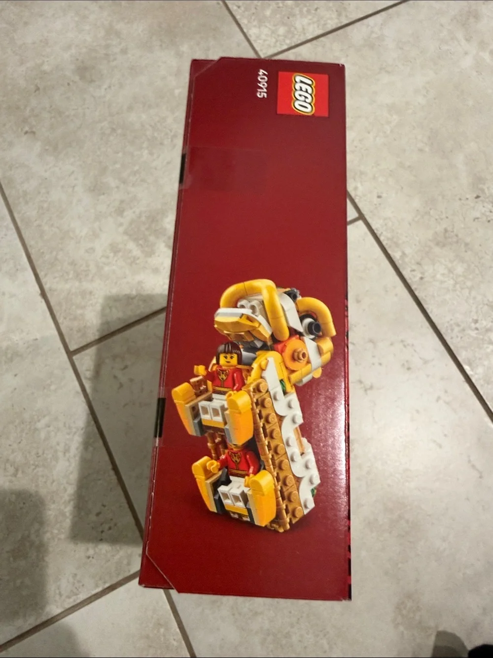 LEGO Lion Dance Duo - 40915 nwt unopened